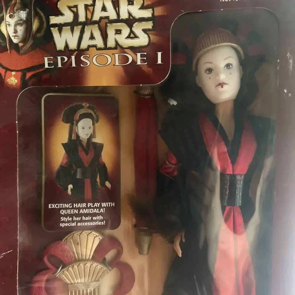 Hasbro Star Wars Episode I Ultimate Hair Queen Amidala - Queen Amidala...